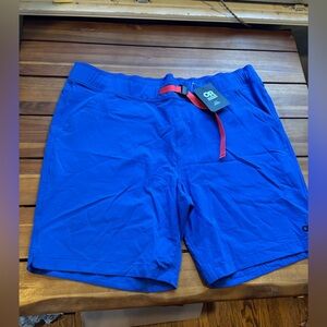 NWT Bright Blueish Purple Outdoor Research Women's Size 2XL